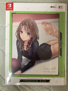 BLUE REFLECTION TIE ブルーリフレクション 帝 switch版 プレミアムボックス 送料込み / 限定版