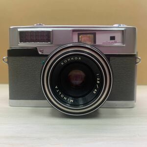 Minolta Uniomat Minolta Lange Finder Finder Camera не подтверждена 3966