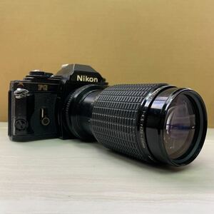 Nikon FG ニコン 一眼レフカメラ フィルムカメラ 未確認 3975