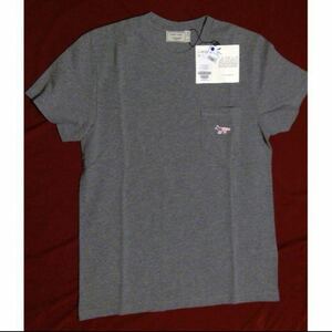 MAISON KITSUNE◆メゾンキツネ　定番Tシャツ■S/未使用/送料込