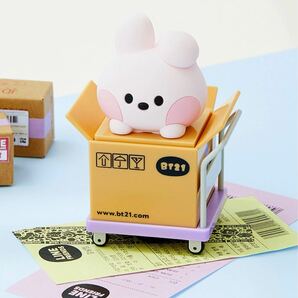 日本未発売 公式 BT21 COOKY クッキー ローラースタンプ グク ジョングク JK