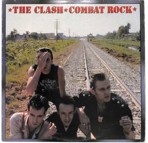 c5662/LP/カナダ盤/The Clash/Combat Rock