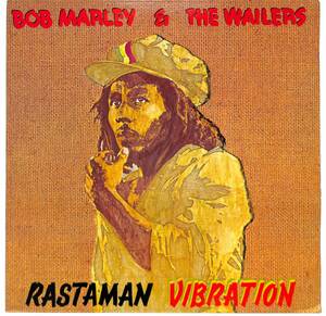 c5661/LP/英/オリジナル/STERLING刻印/Bob Marley & The Wailers/Rastaman Vibration