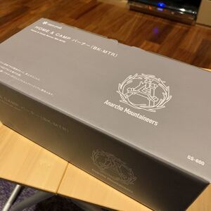 スノーピーク home&camp バーナー