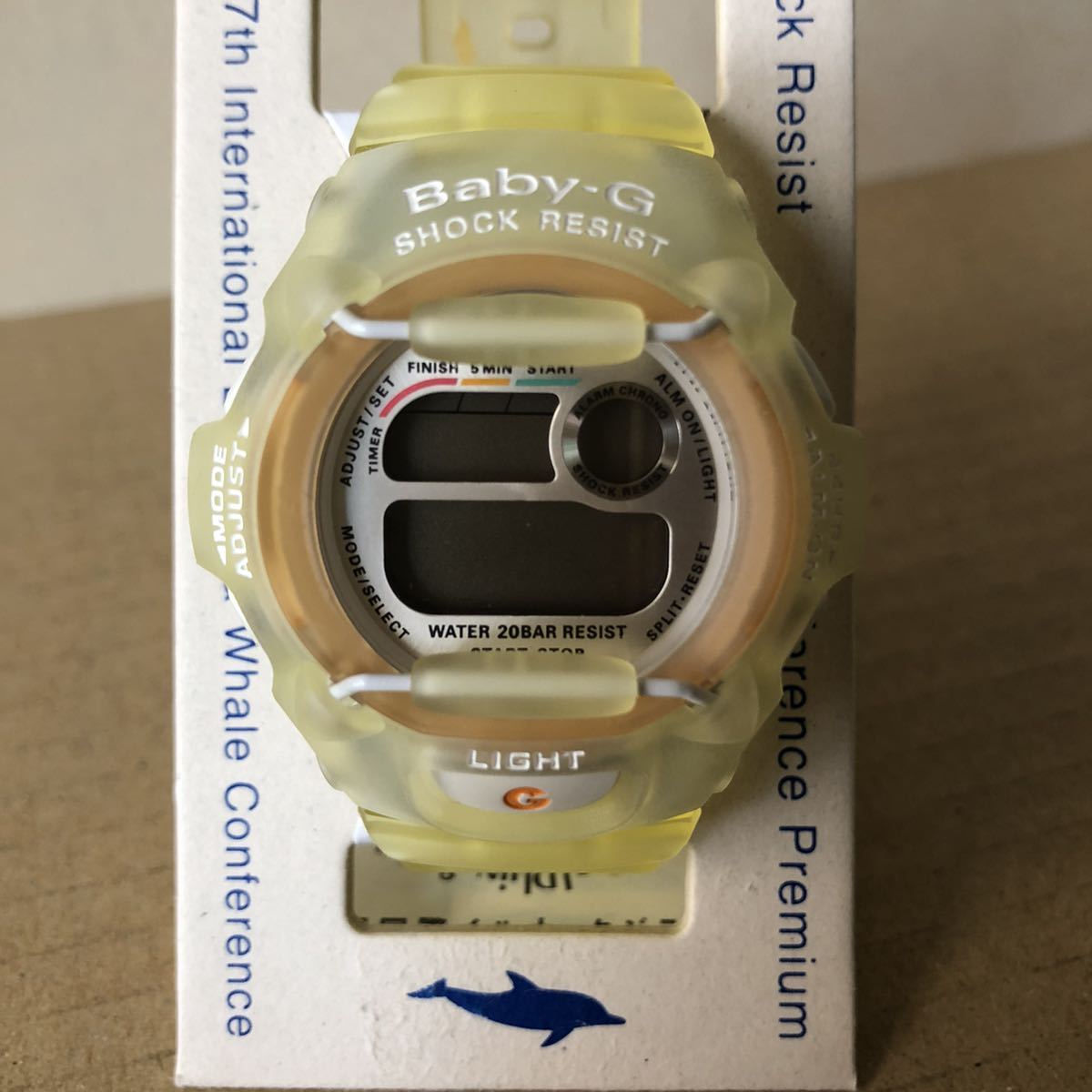 限定モデル 未使用保管美品/稼働]CASIO BABY-G THE 7TH