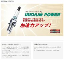 IK20　5本セット　デンソー　イリジウムパワー　日本郵便ゆうパケットで発送_画像2