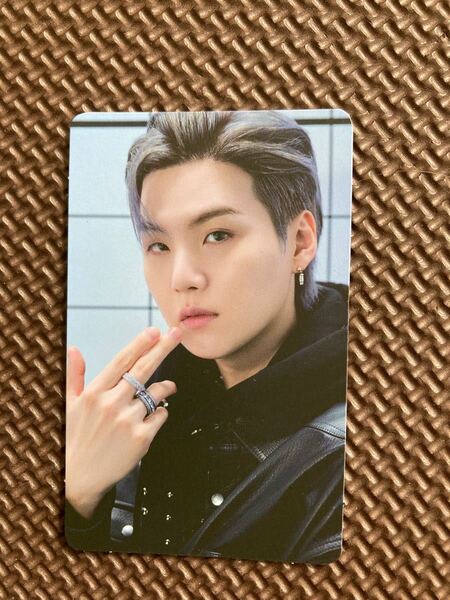 BTS アルバムPROOF スタンダード トレカ SUGA