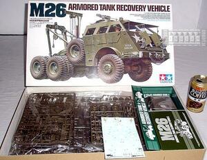 ◇6 タミヤ　1/35 【M26 装甲戦車回収車】