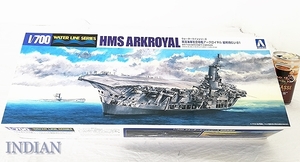 *2 Aoshima [ 1/700 Британия военно-морской флот авиация .. arc Royal * последний час &U-81]