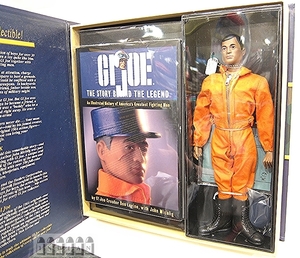 * распроданный HASBRO[GI.Joe master-piece action Pilot B 1996 год производства ] новый товар 