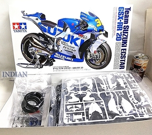 *4 Tamiya [1/12 команда Suzuki ek Star GSX-RR'20]