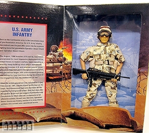 ●絶版 HASBRO【GI.Joe U.S.ARMY INFANTRY 1996年製】新品