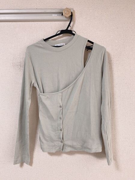 新品未使用 E hyphen world gallery イーハイフン 変形トップス