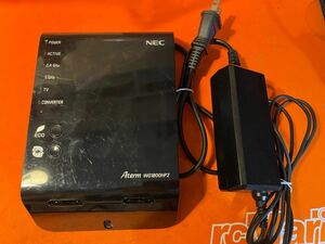 NEC Aterm WG1800HP2 無線LANルーター 無線LAN親機