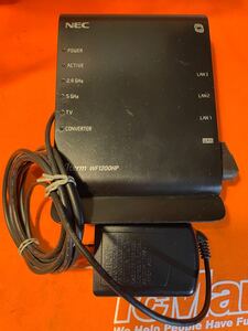 NEC Aterm WF1200HP 無線LANルーター Wi-Fi