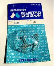 OFT★MUSTADトリプルフック＃10★_画像1