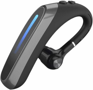 【 耳掛け式 タッチ式】Bluetoothヘッドセット bluetoothイヤホン 片耳 ワイヤレスイヤホン 