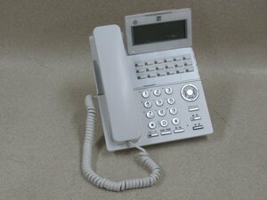 Ω YB 3215 - guarantee have clean 20 year made SAXA Saxa PLATIAⅡ TD810(W) 18 button standard telephone machine operation OK* festival 10000! transactions breakthroug!