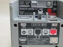 Ω ZV3 3230 ∞ 保証有 キレイ OMRON オムロン 【 3M8CR-BUA 】 キャッシュレス決済端末用ラベルプリンター 純正AC付 通電OK_画像8