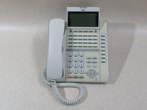 Ω XJ2 9502♪ 保証有 NEC ITZ-32D-2D(WH)TEL Aspire UX 32ボタンIP電話機 初期化済・祝10000!取引突破!!