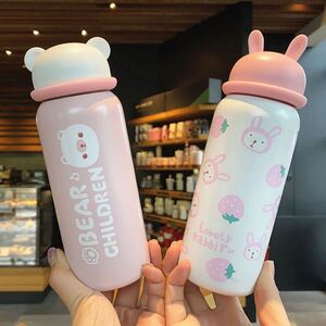 くまちゃん 400ml ステンレスボトル