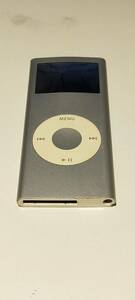 1円～ Apple iPod nano 第2世代 2GB A1199 充電NG ジャンク アップル アイポッド ナノ 52474