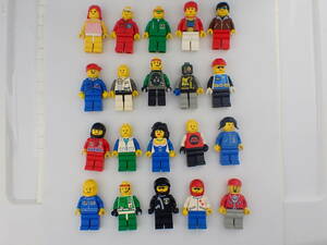 レゴ　ミニフィグ　２０体 LEGO　売り切り　３