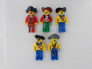 レゴ　ミニフィグ　５体 LEGO　
