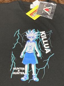 【4Lサイズ】新品 HUNTER×HUNTER ハンター×ハンター 富樫義博 ジャンプ アベイル コラボ 限定品 公式 グッズ Tシャツ ブラック b