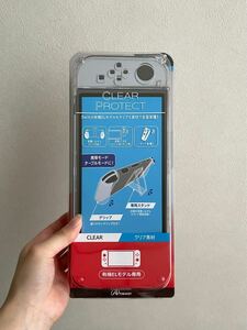 任天堂Switch有機elモデル クリアケース