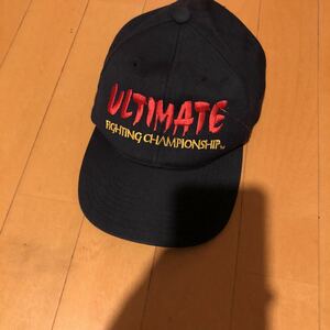 アルティメット　UFC 帽子