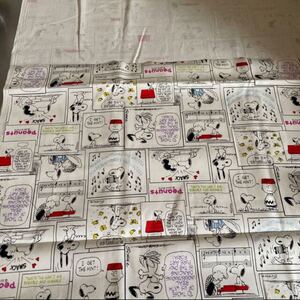 ◇オックス生地 スヌーピー 1m×50cm SNOOPY