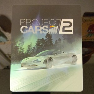 Project CARS 2 スチールブック(ソフト無し)【GEO限定版/特典/非売品】希少!!