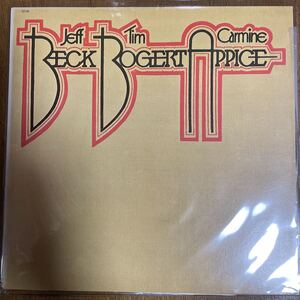 LP/ベック・ボガート&アピス BECK JEFF BECK