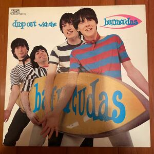 LP/THE BARRACUDAS DROP OUT WITH THE BARRACUDAS パンク名盤