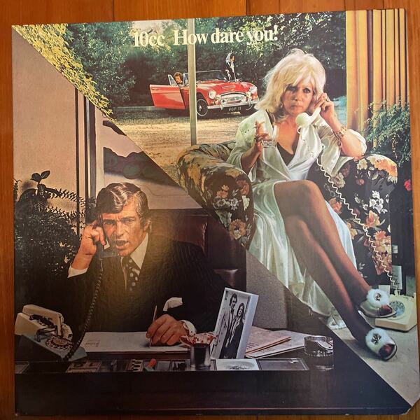 LP/10cc HOW DARE YOU! ロック名盤