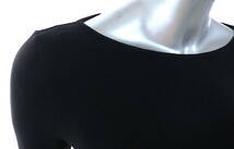 二点以上で送料無料！ 2A18 PATRIZIA PEPE パトリツィアペペ 使用数回 ロング ドレス ワンピース 1 黒 ブラック パーティー フォーマル_画像2