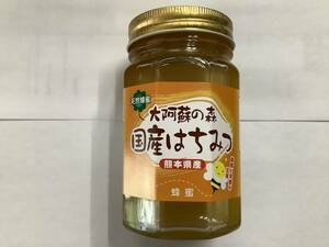 熊本県産・大阿蘇の森　国産はちみつ　糖度７８℃以上　天然はちみつ　新蜜です　