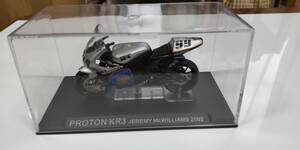 PROTON KR3 JEREMY McWILLIAMS 2002 ミニカー　フィギュア