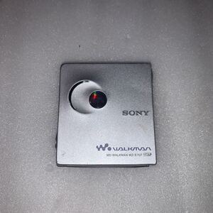 SONY Sony MD WALKMAN MZ-E707 MD Walkman [ not yet verification ][ receipt issue possibility ][K04]60s