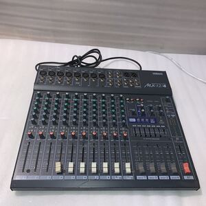 ヤマハ YAMAHA MX12/4 ミキシング コンソール PAミキサー MIXING CONSOLE【通電確認のみ】【K45】100s