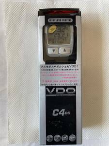 VDO C4DS wireless speed meter Kei tens installation kit attaching. Mercedes . Porsche .VDO! new goods unused 