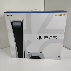 ⑥未使用品 PS5 本体 ディスクドライブ搭載モデル CFI-1100A01 PlayStation5 プレイステーション5 SONY ソニー