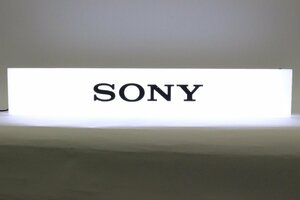 SONY ソニー ■ 電光看板 企業物 電飾 幅:約90cm ■ A4293
