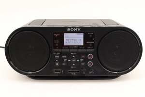 SONY/ソニー ■ パーソナルオーディオシステム [ZS-RS81BT] 2020年製 CDラジオ ■A5319