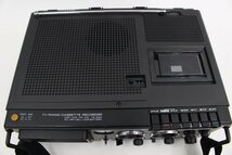 National◆テレカセ ラジカセ 白黒テレビ FM AM TR-512F◆A5330_画像4