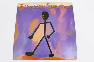 【希少】 TYRONE EVANS タイロンエヴァンス [TELLING ME] レコード/LP ◆A2441