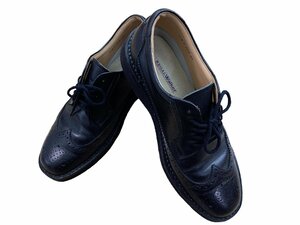 ■REGAL Walker(リーガルウォーカー)靴 ビジネスシューズ 革靴 レザーシューズ ローファー 25㎝ ブラック メンズ■