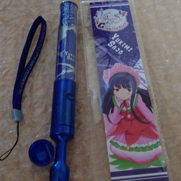 アイドルマスターシンデレラガールズ 佐城雪美 ペンライト