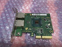 【送料込み・即決】Intel 82576NS FUJITSU 富士通 PY-LA222 D2735-A12 ロープロファイル PCI-Express 2.0 x4 Dual Port LAN 1Gbps_画像1